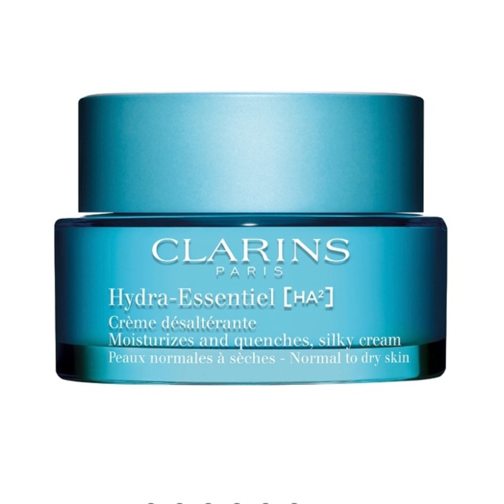 Clarins - Hydra-Essentiel Silky Moisturizer with Double Dose Hyaluronic Acid